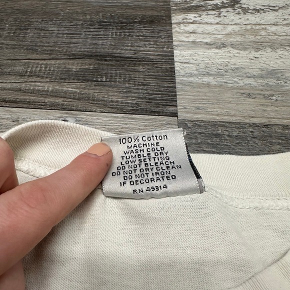 Vintage Gear For Sports John Carroll University‎ White XL Spellout NCCA T-Shirt - Picture 9 of 9